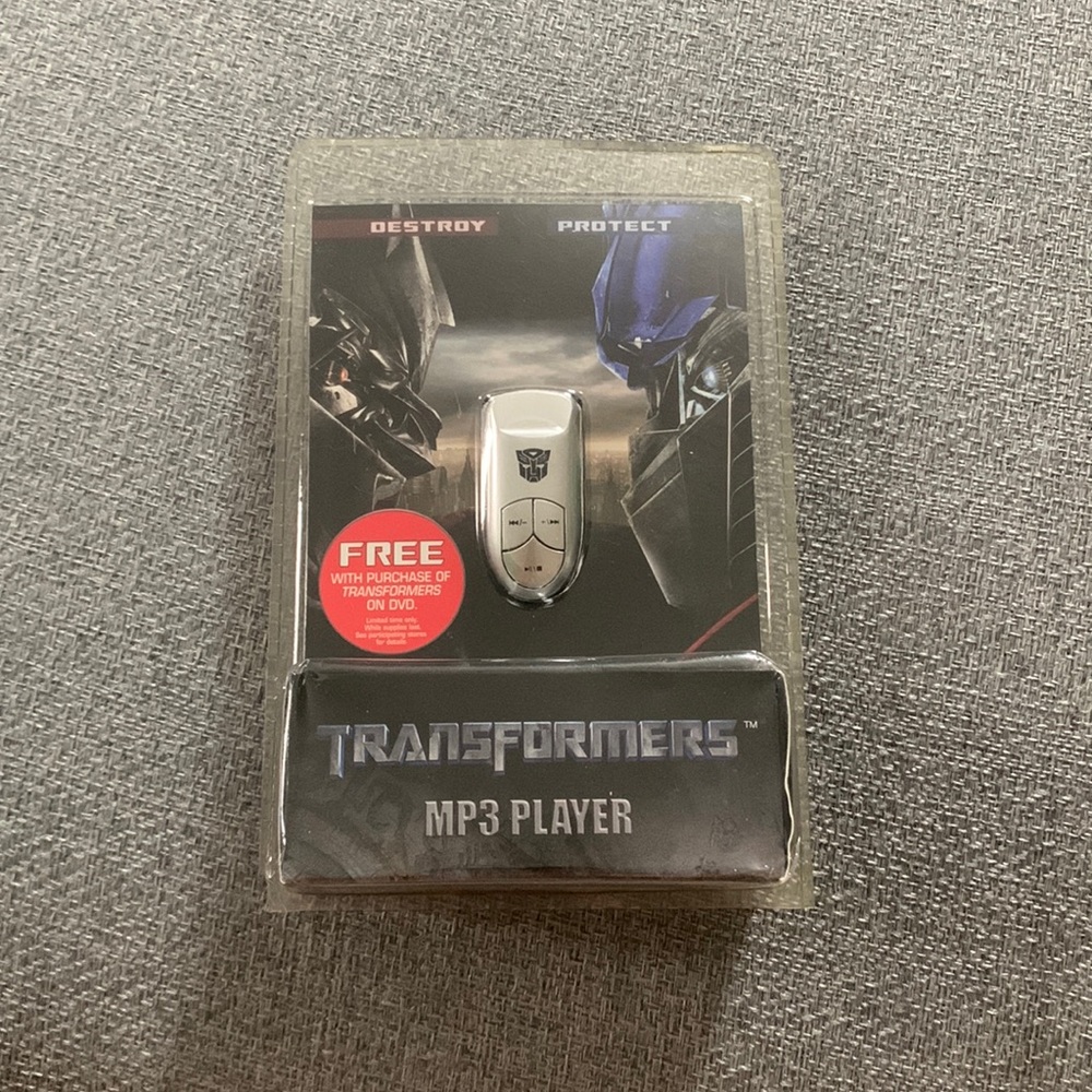 Transformers MP3 player
